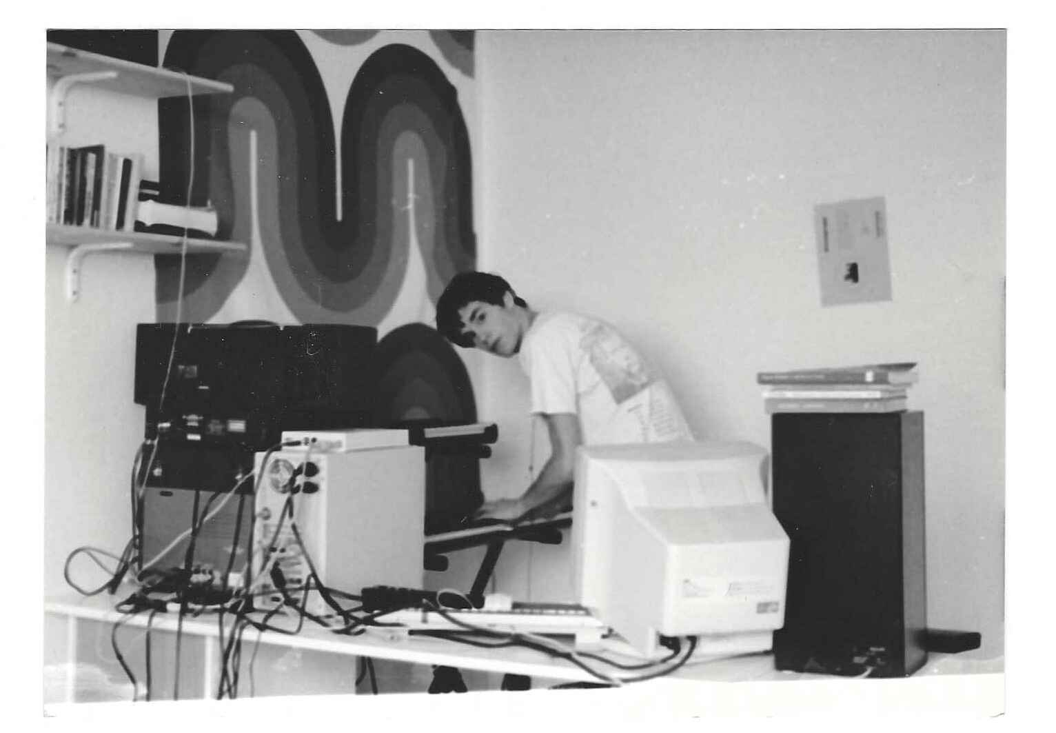 Figurera - studio setup session 1996